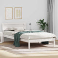 Estructura de cama 100 x 200 cm Madera de pino macizo