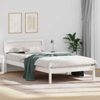 Estructura de cama 100 x 200 cm Madera de pino macizo