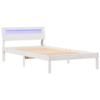 Estructura de cama 100 x 200 cm Madera de pino macizo
