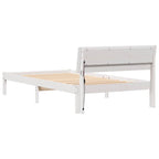 Estructura de cama 100 x 200 cm Madera de pino macizo
