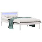 Estructura de cama 100 x 200 cm Madera de pino macizo