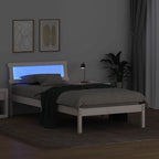 Estructura de cama 100 x 200 cm Madera de pino macizo