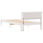 Estructura de cama 100 x 200 cm Madera de pino macizo