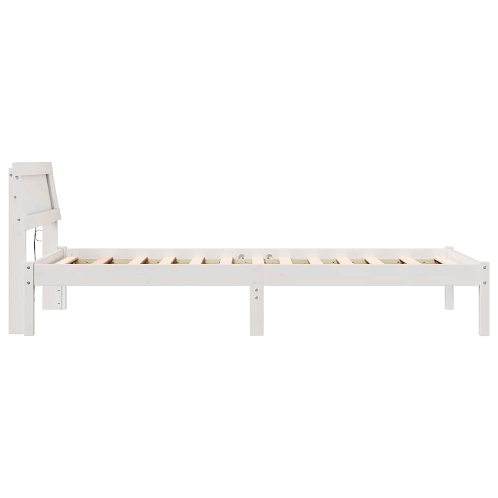 Estructura de cama 100 x 200 cm Madera de pino macizo