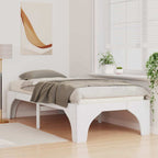 Estructura de cama 100 x 200 cm Madera de pino macizo