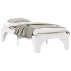 Estructura de cama 100 x 200 cm Madera de pino macizo