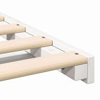 Estructura de cama 100 x 200 cm Madera de pino macizo
