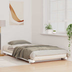 Estructura de cama 100 x 200 cm Madera de pino macizo