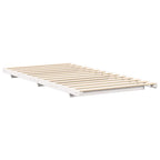 Estructura de cama 100 x 200 cm Madera de pino macizo