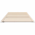 Estructura de cama 100 x 200 cm Madera de pino macizo