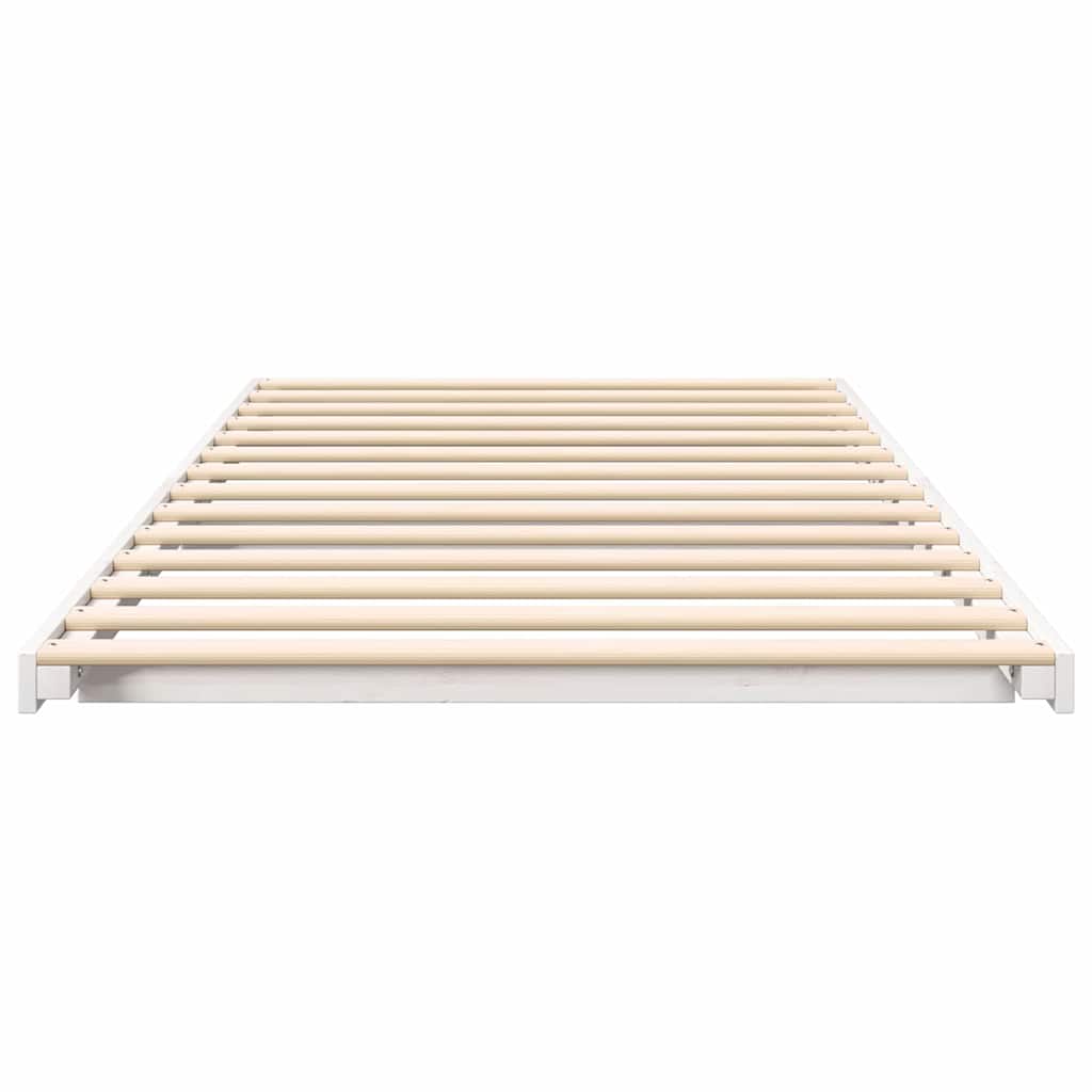 Estructura de cama 100 x 200 cm Madera de pino macizo