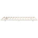Estructura de cama 100 x 200 cm Madera de pino macizo