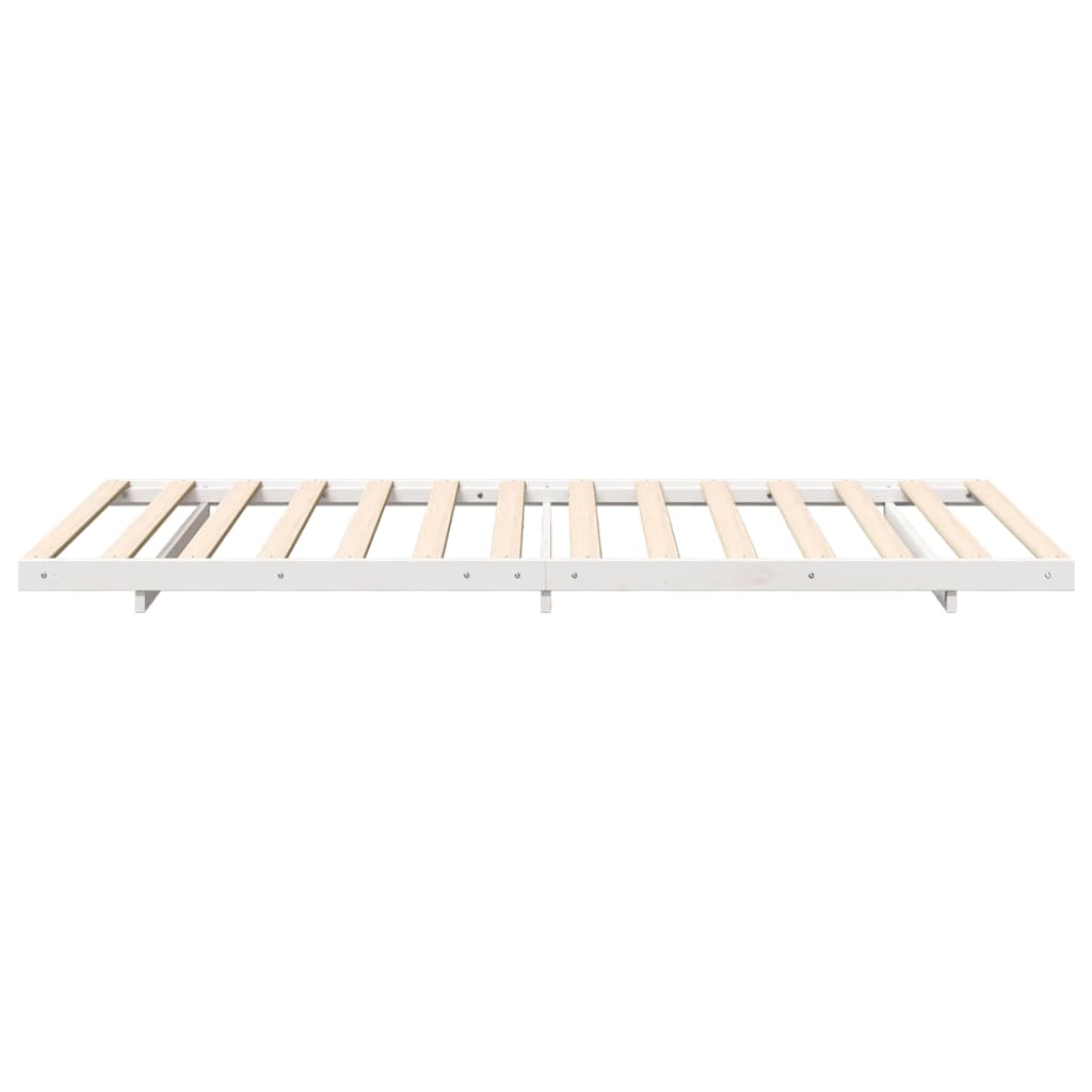 Estructura de cama 100 x 200 cm Madera de pino macizo