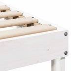 Estructura de cama 100 x 200 cm Madera de pino macizo