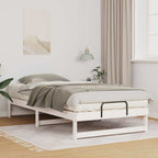 Estructura de cama 100 x 200 cm Madera de pino macizo