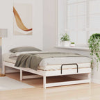 Estructura de cama 100 x 200 cm Madera de pino macizo
