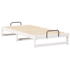 Estructura de cama 100 x 200 cm Madera de pino macizo