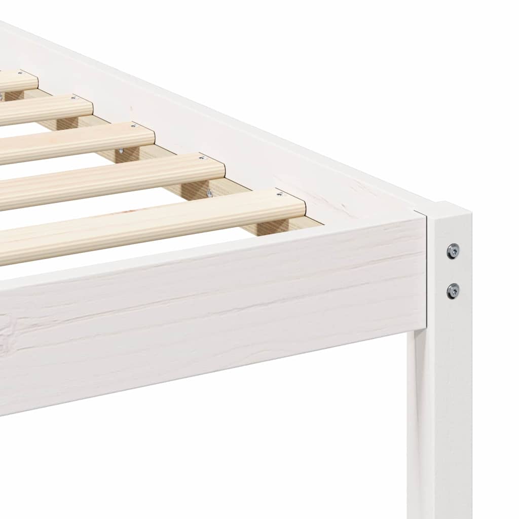 Estructura de Cama con Mesitas 100 x 210 cm