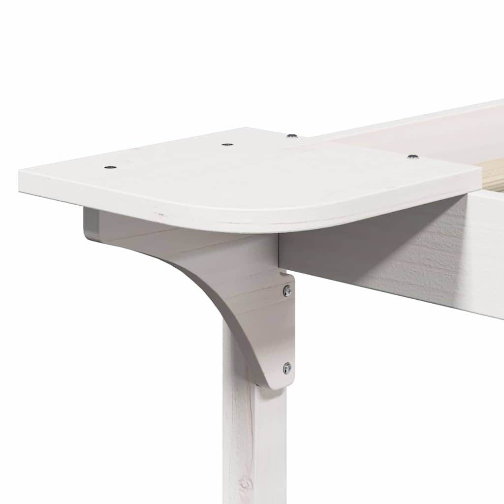 Estructura de Cama con Mesitas 100 x 210 cm