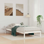 Estructura de Cama con Mesitas 100 x 210 cm
