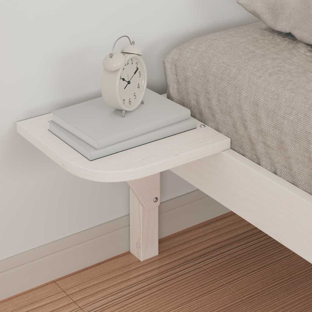 Estructura de Cama con Mesitas 100 x 210 cm
