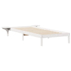 Estructura de Cama con Mesitas 100 x 210 cm
