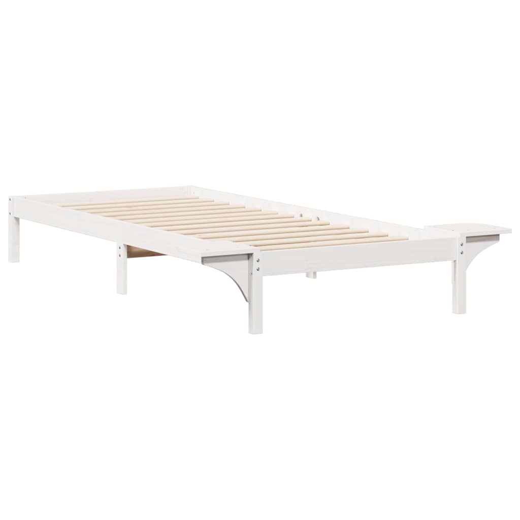 Estructura de Cama con Mesitas 100 x 210 cm