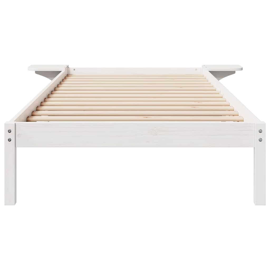 Estructura de Cama con Mesitas 100 x 210 cm