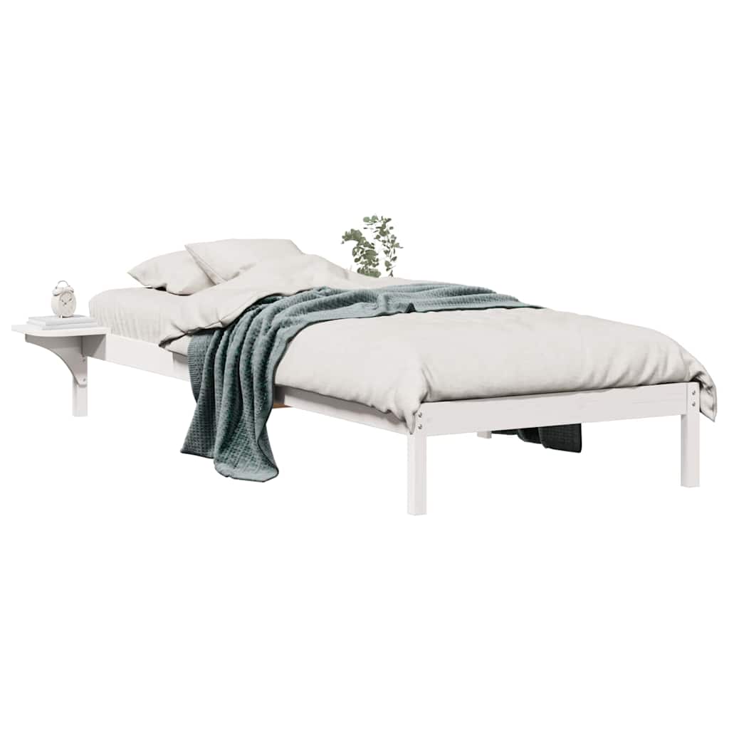 Estructura de Cama con Mesitas 100 x 210 cm