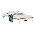 Estructura de Cama con Mesitas 100 x 210 cm