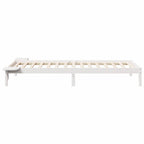 Estructura de Cama con Mesitas 100 x 210 cm