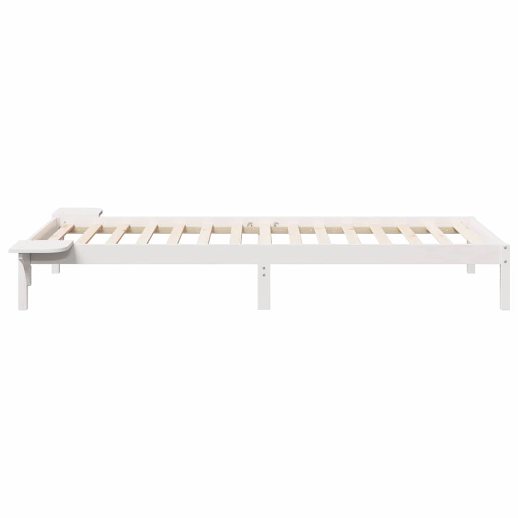 Estructura de Cama con Mesitas 100 x 210 cm