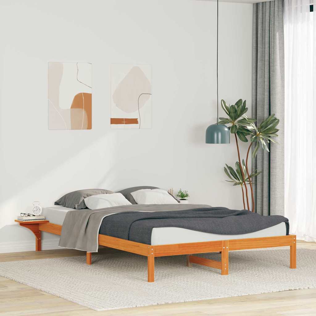 Estrutura de Cama com Mesas de Cabeceira 100 x 210 cm