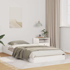 Estructura de cama 100 x 200 cm Madera de pino macizo