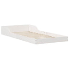 Estructura de cama 100 x 200 cm Madera de pino macizo