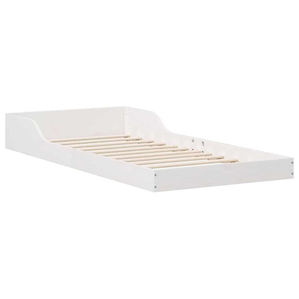 Estructura de cama 100 x 200 cm Madera de pino macizo