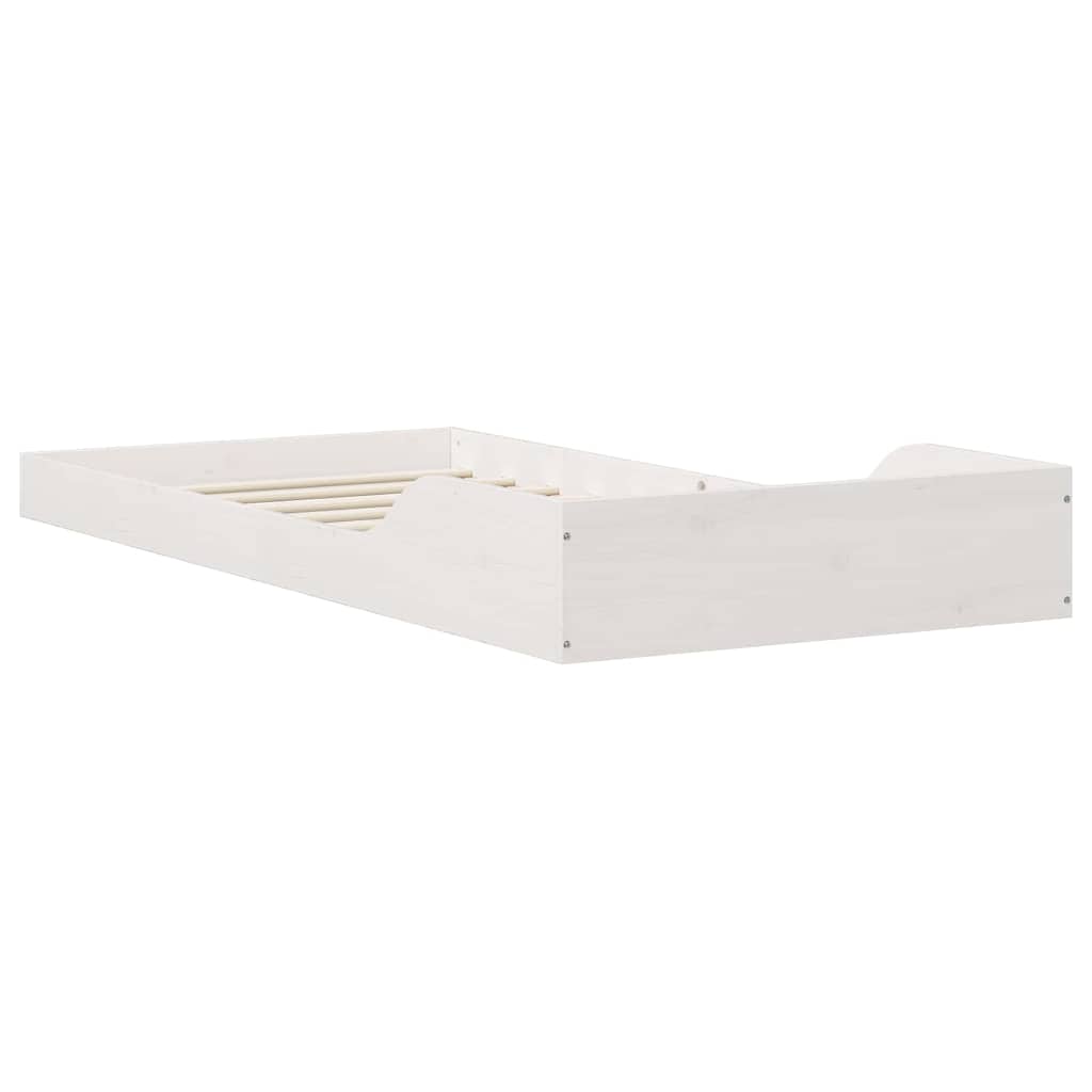 Estructura de cama 100 x 200 cm Madera de pino macizo