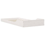 Estructura de cama 100 x 200 cm Madera de pino macizo