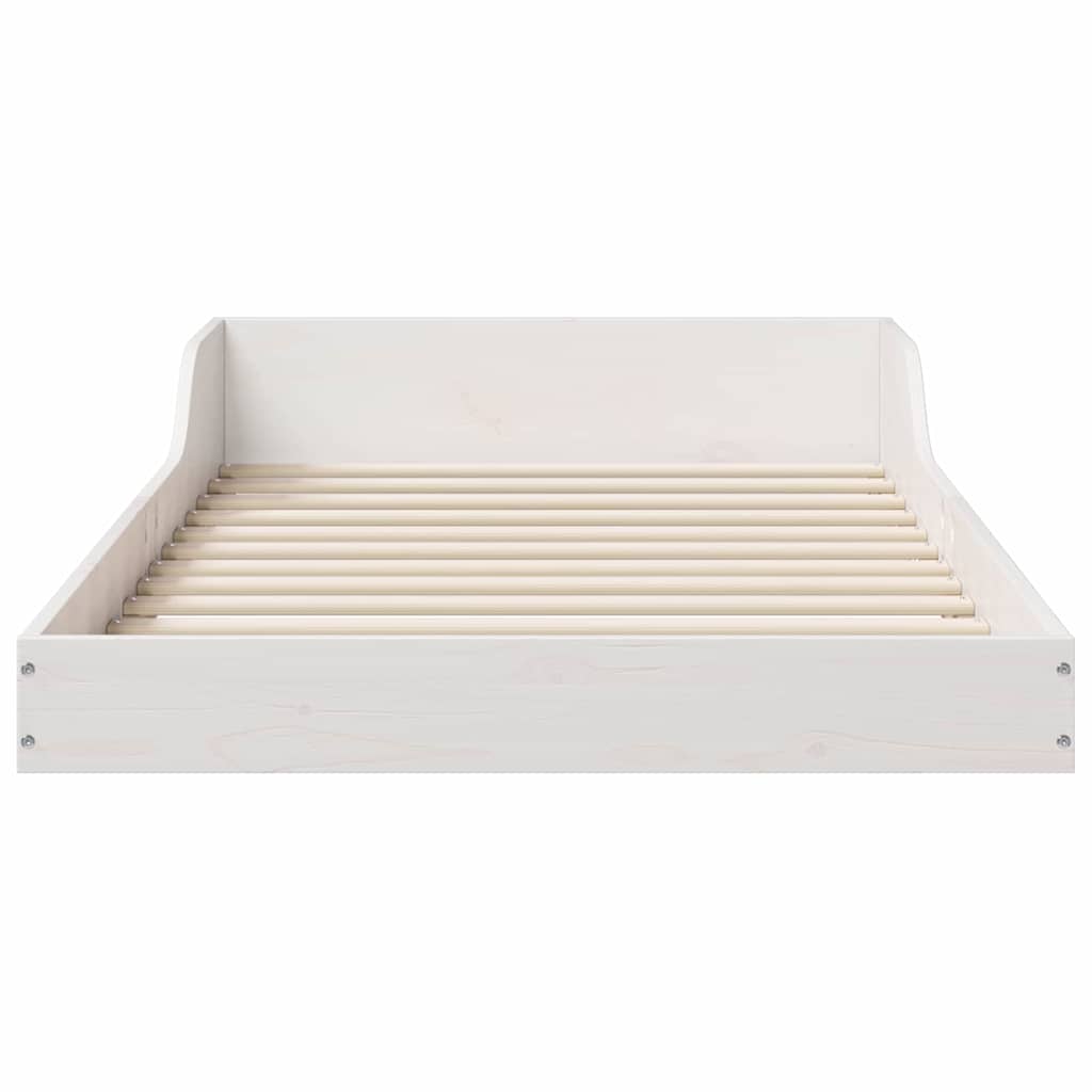 Estructura de cama 100 x 200 cm Madera de pino macizo