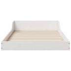 Estructura de cama 100 x 200 cm Madera de pino macizo