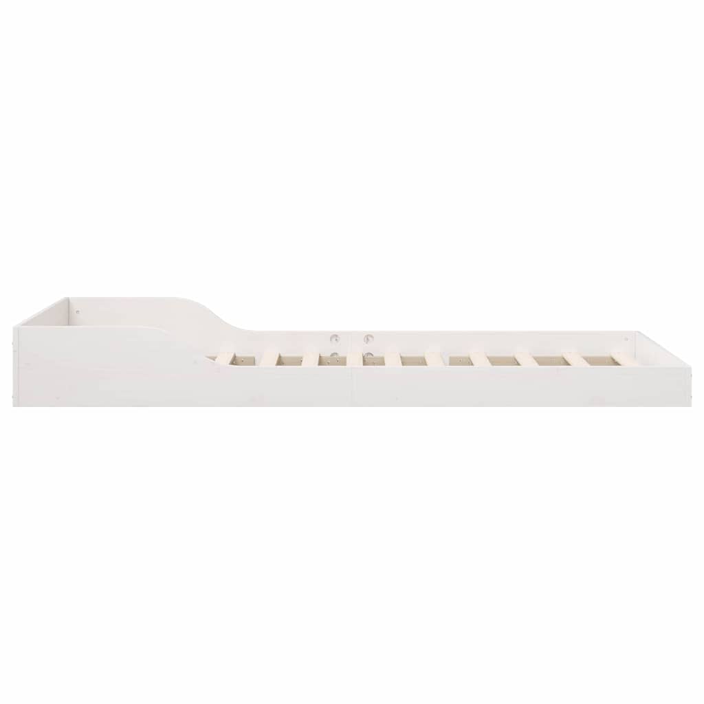 Estructura de cama 100 x 200 cm Madera de pino macizo