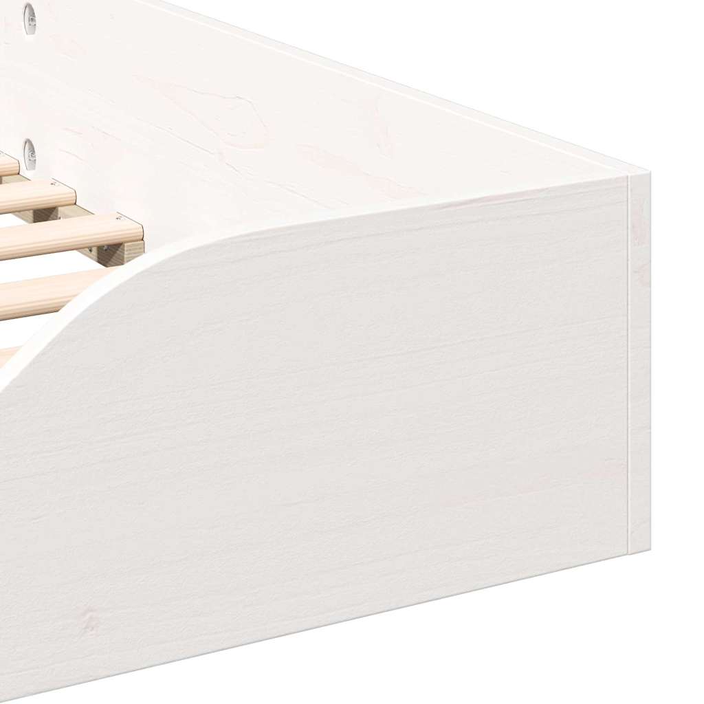 Estructura de cama 100 x 200 cm Madera de pino macizo