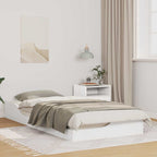 Estructura de cama 100 x 200 cm Madera de pino macizo