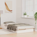 Estructura de cama 100 x 200 cm Madera de pino macizo