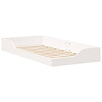 Estructura de cama 100 x 200 cm Madera de pino macizo