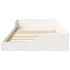 Estructura de cama 100 x 200 cm Madera de pino macizo