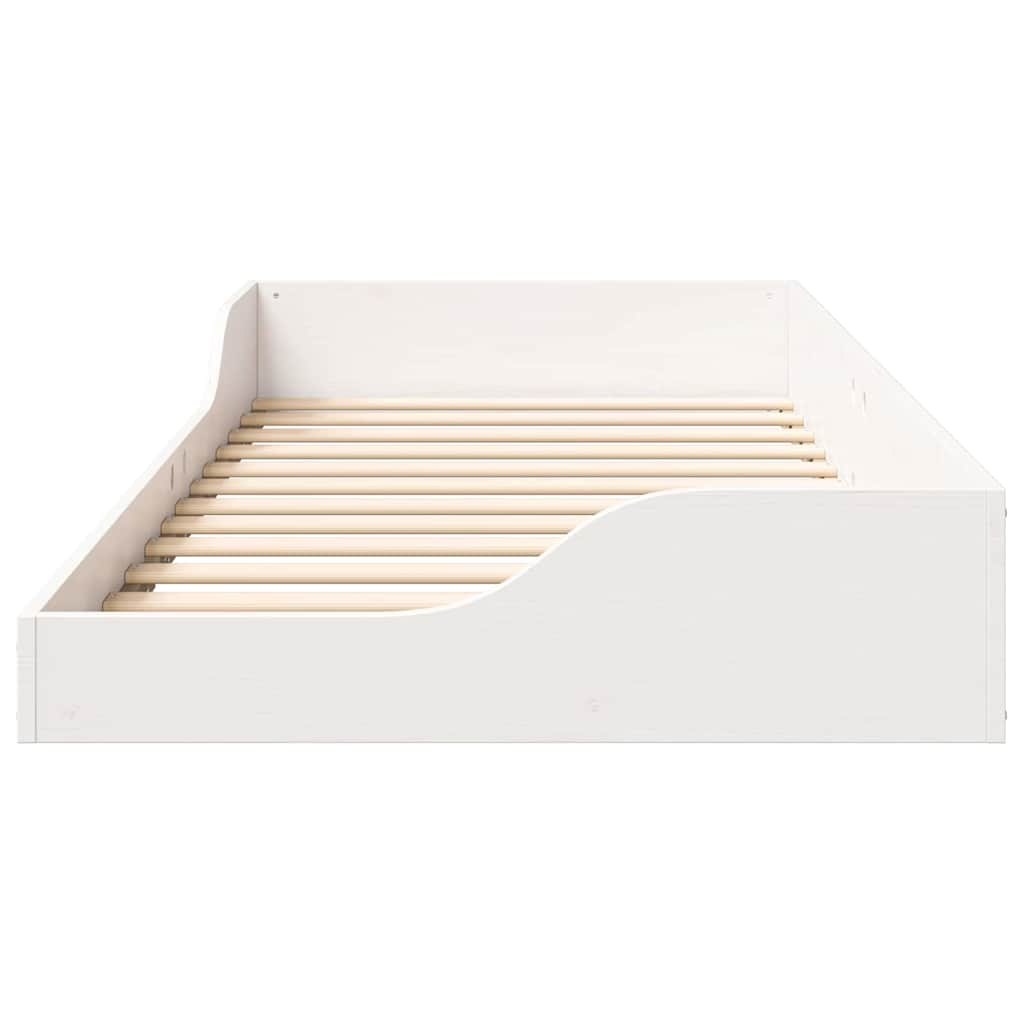 Estructura de cama 100 x 200 cm Madera de pino macizo