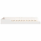 Estructura de cama 100 x 200 cm Madera de pino macizo