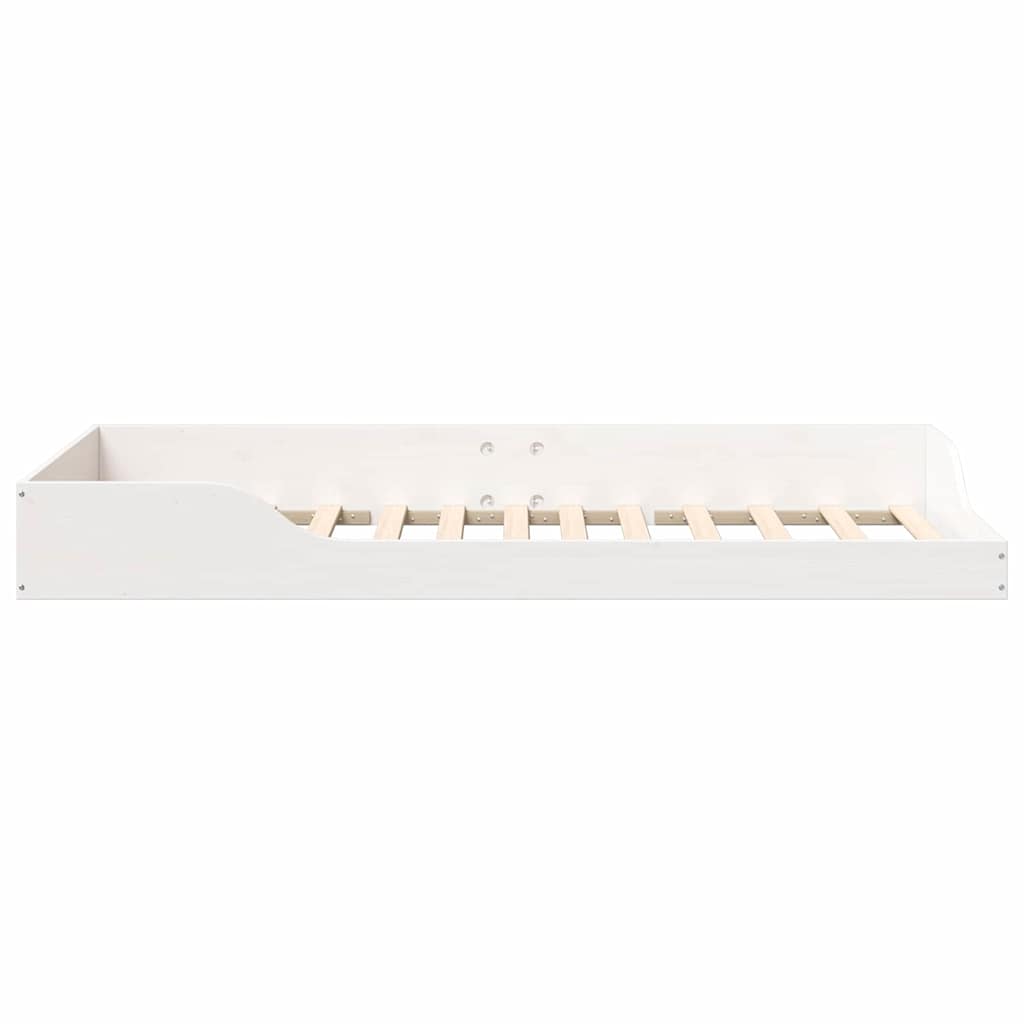 Estructura de cama 100 x 200 cm Madera de pino macizo