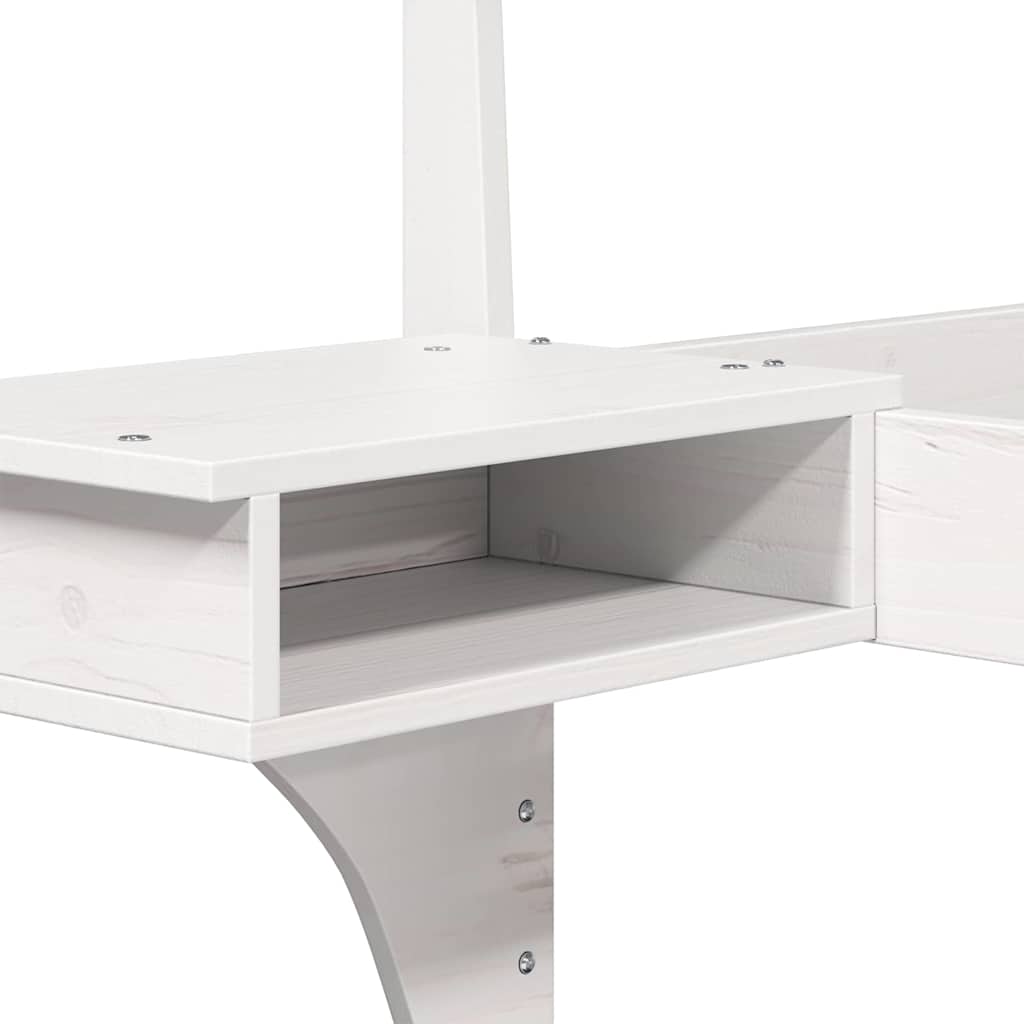 Estructura de cama 100 x 200 cm Madera de pino macizo